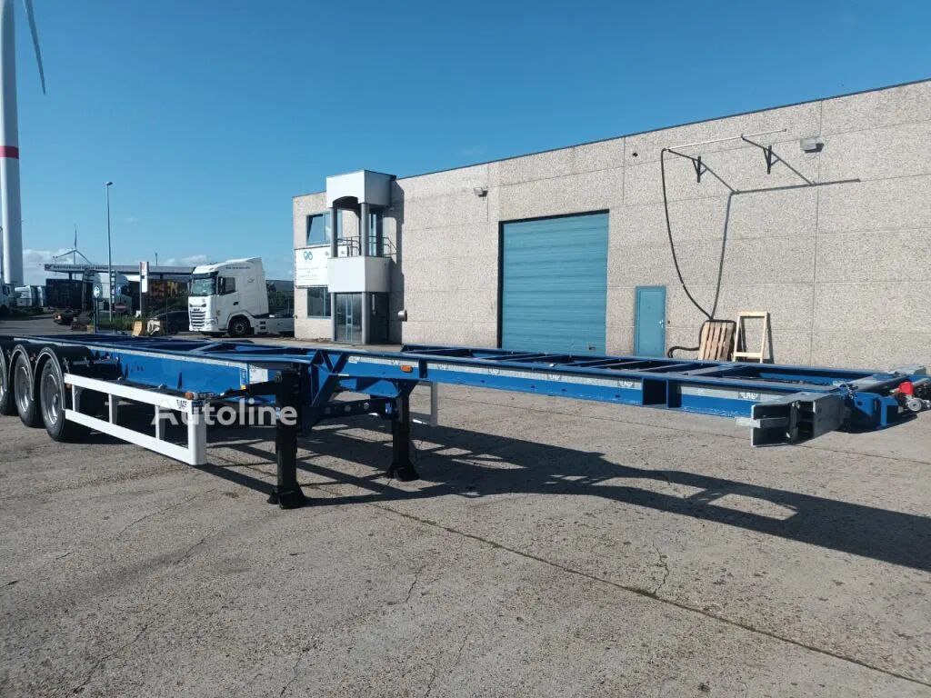 Новый полуприцеп шасси LAG Gooseneck 40′/45′ (708CNE) - Autoline