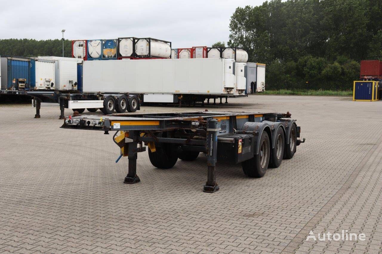 LAG O-3-CC chassis semi-trailer