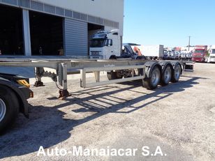 LeciTrailer LTP semirremolque chasis