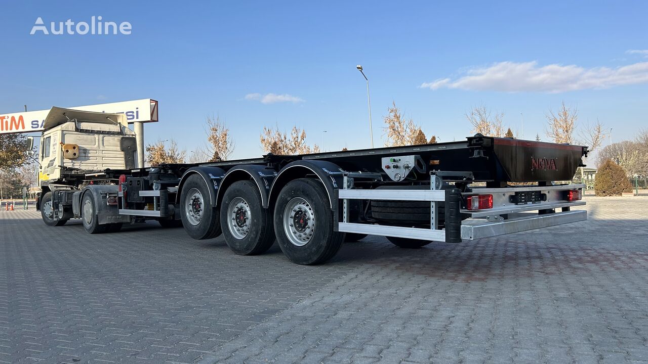 semirimorchio telaio Nova New Container Semi Trailer Production nuovo