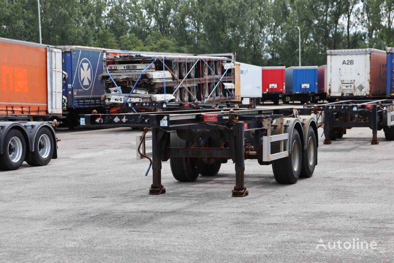 Pacton ET.4 chassis semi-trailer