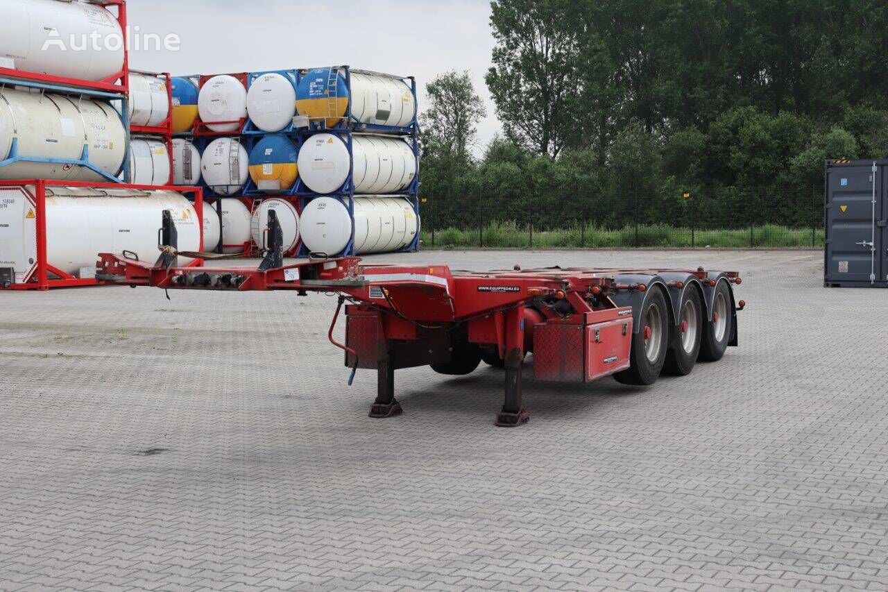 Pacton Flex chassis semi-trailer