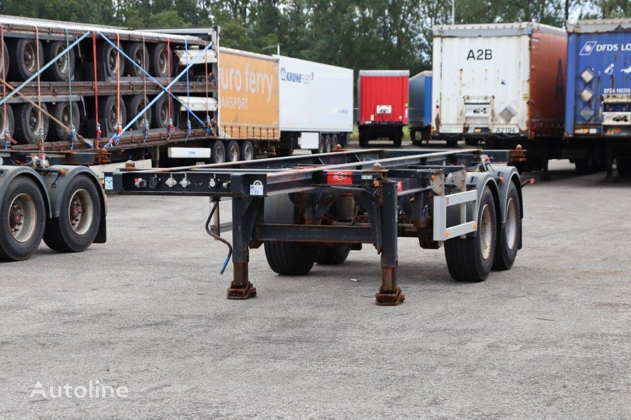 Pacton TXC.235 semitrailer chassis