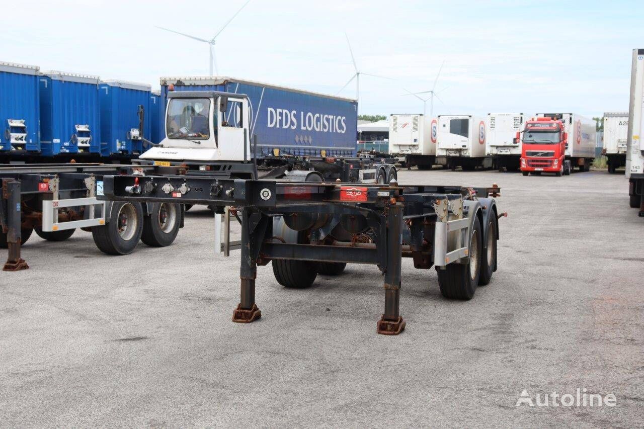 Pacton TXC.235 chassis semi-trailer