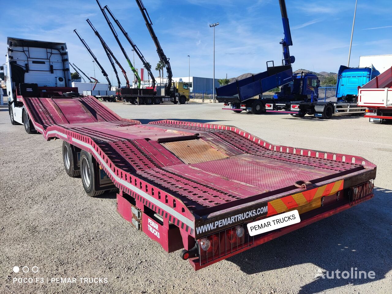 Prim-Ball SE ALQUILA SEMIRREMOLQUE chassis semi-trailer