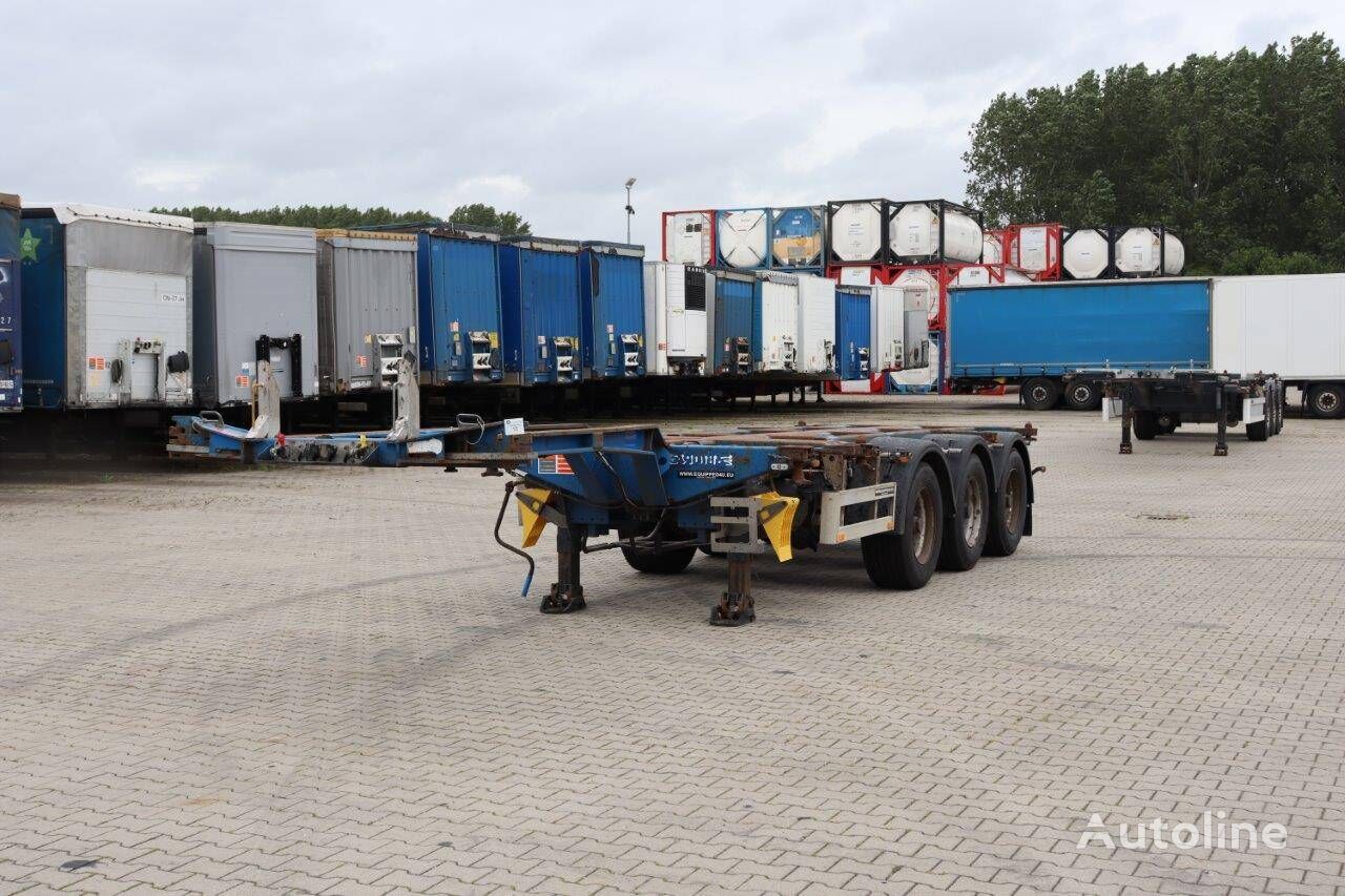 T3-010 chassis semi-trailer