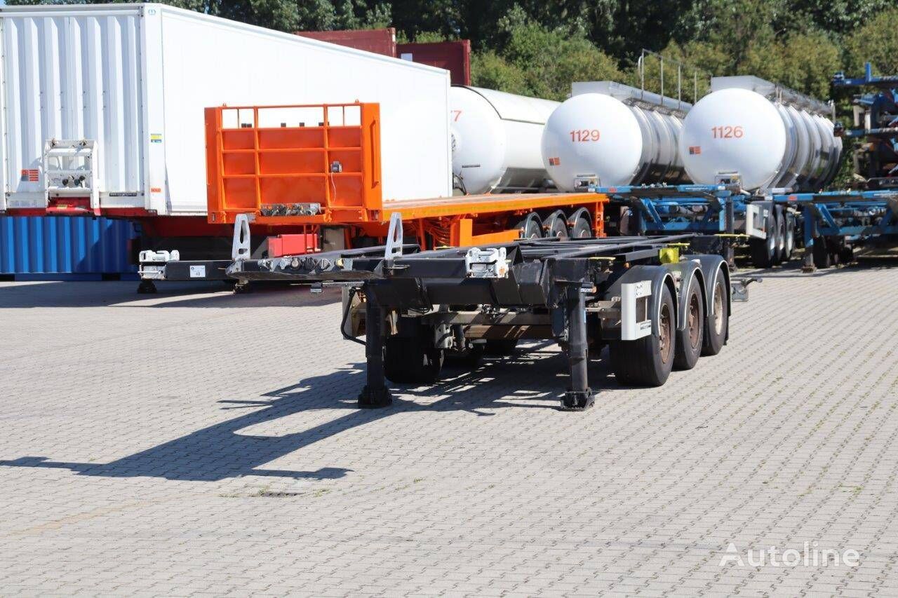 Van Hool chassis semi-trailer