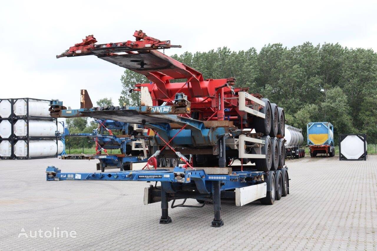 Van Hool chassis semi-trailer