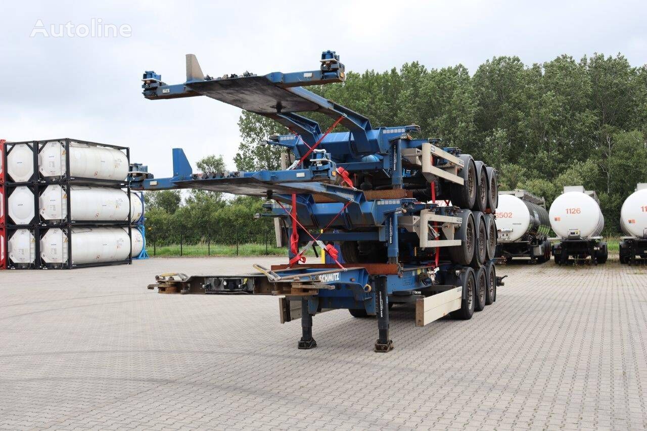 Van Hool chassis semi-trailer