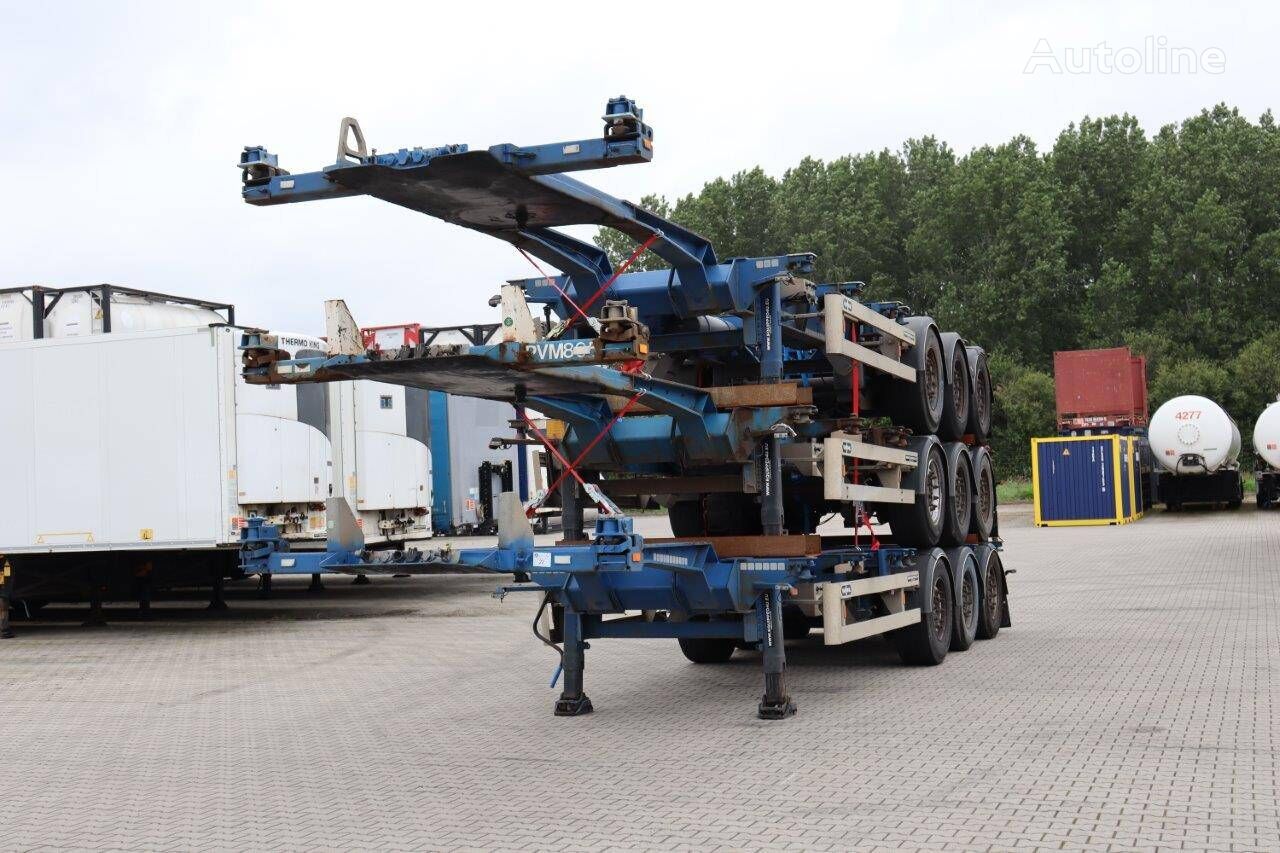 Van Hool semitrailer chassis