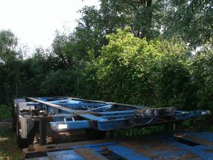 semi-remorque ch&acirc;ssis Van Hool Trailer Chassis Straight 1x 20'