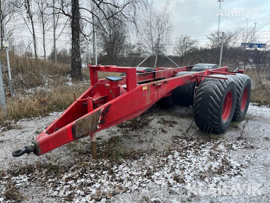 šasi priekaba Chassi Göma