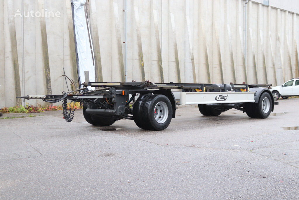 Fliegl ZWP 180 BDF chassis trailer