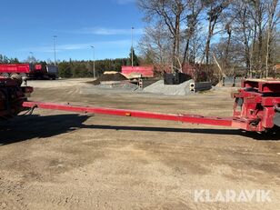 remorque ch&acirc;ssis Hogstad Lastv&auml;xlarsl&auml;p utan tipp Hogstad