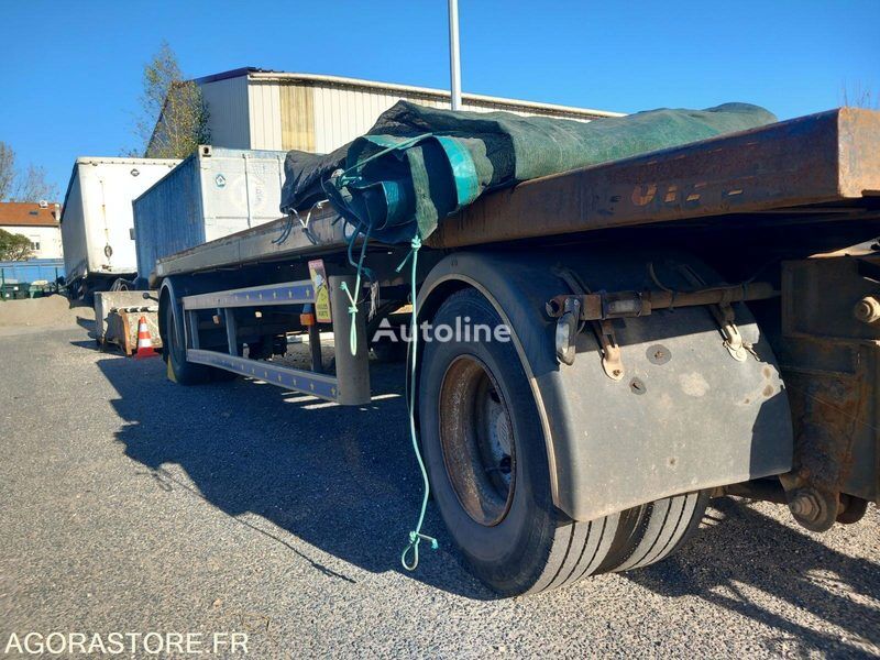 REMORQUE TRAX 19T - CA058ST chassis trailer