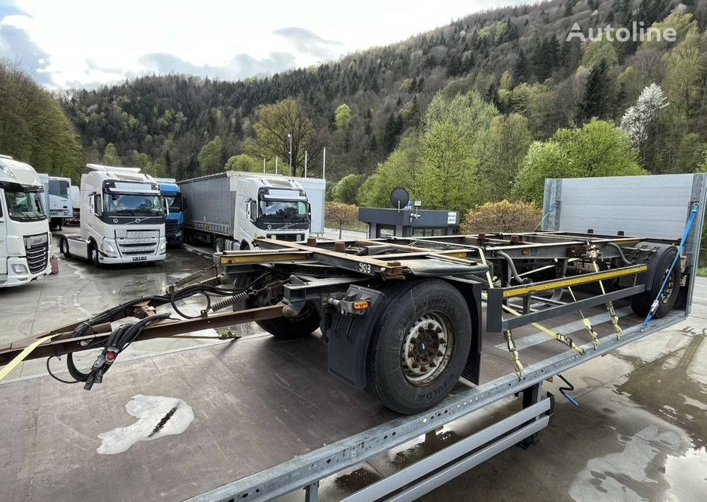 Schmitz Cargobull chassis trailer