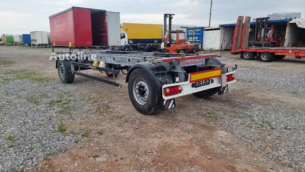 Приколка-шасија Schwarzmüller - Autoline