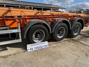 remorque ch&acirc;ssis Svan f&uuml;r Bitumentank