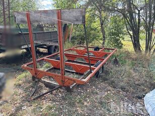 Traktork&auml;rra remolque chasis