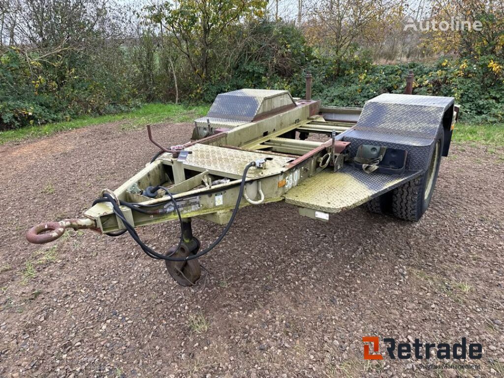 WABCO Militærtrailer / Military trailer chassis trailer