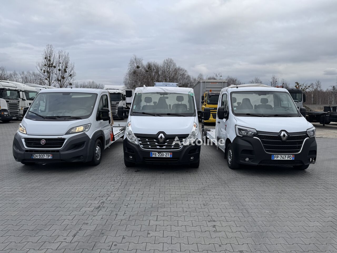 Camion châssis < 3.5t Fiat Ducato 2.3 MultiJet 180 IMPORT FRANCE - Autoline