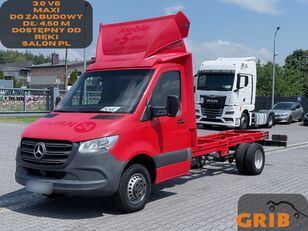 Mercedes-Benz Sprinter 519 CDI V6 Rama 4,50 m Bliźniaki Maxi Salon PL, Jeden W lastbil chassis< 3.5t
