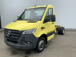 Mercedes-Benz Sprinter 519 cdi Automaat 6 cilinders Lucht Geveerd cami&oacute;n chasis < 3.5t