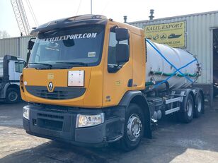 الشاسيه < 3.5طن Renault Premium Lander Euro 5 - 370 DXI - Chassis Cabine - 6x4 - Manual