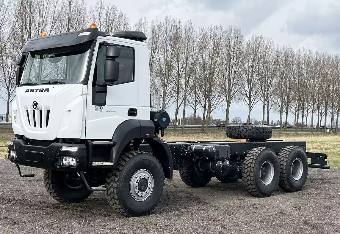 nieuw Astra HD9 66.38 chassis vrachtwagen