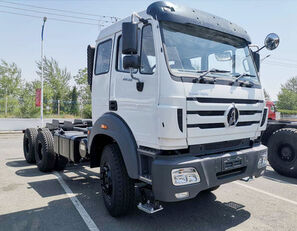 camion şasiu Beiben Truck 2638 6x4 for Sale in Tanzania nou