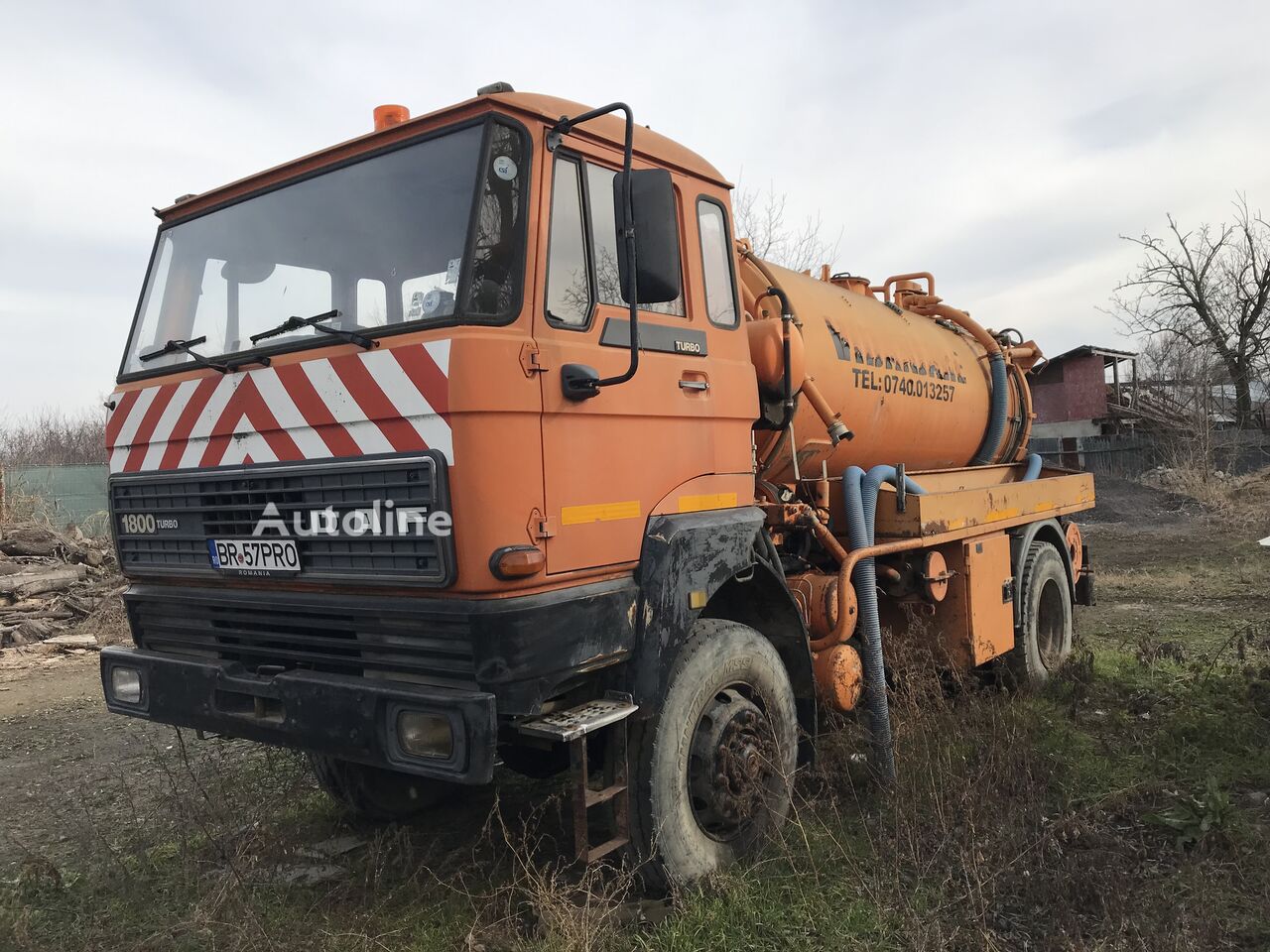 грузовик шасси DAF 1800 Turbo 4x4!