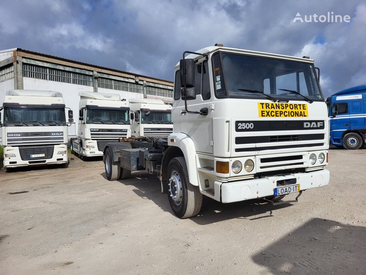 camion şasiu DAF 2500 ATI