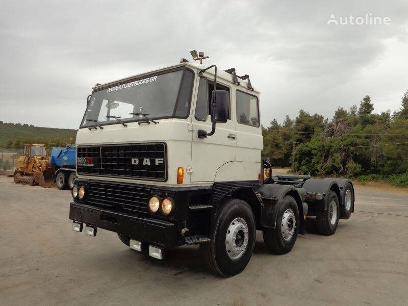 الشاسيه DAF 3600 3600ATI