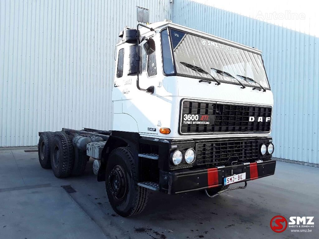 DAF 3600 Ati 96000km! 6x4 chassis truck