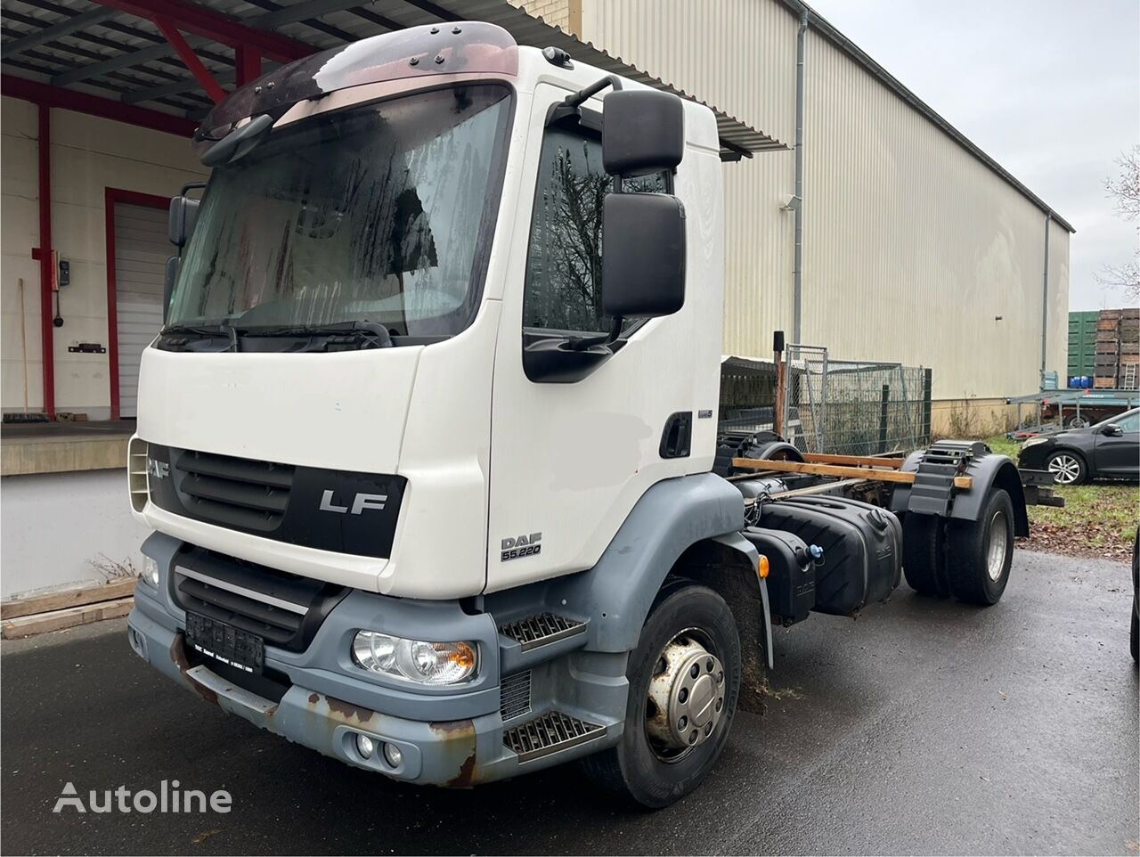 DAF 55.220   chassis truck