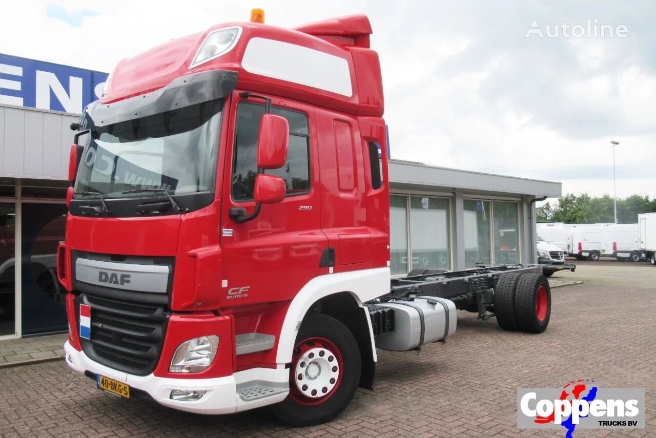 camion şasiu DAF CF 290 Chassis-cabine