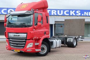 DAF CF 290 FA Chassis + 2500 KG Dhollandia laadklep camión chasis