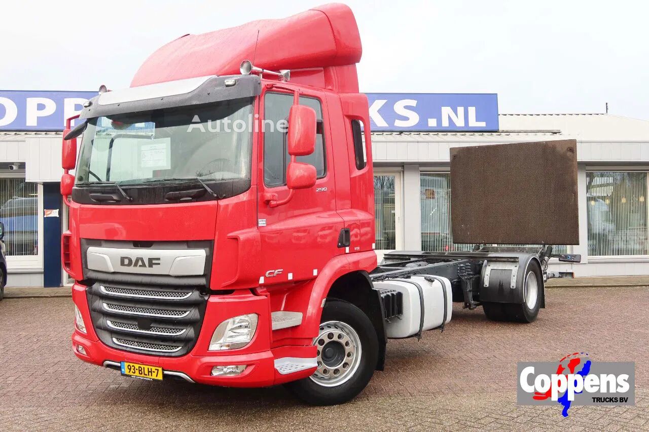 الشاسيه DAF CF 290 FA Chassis + 2500 KG Dhollandia laadklep