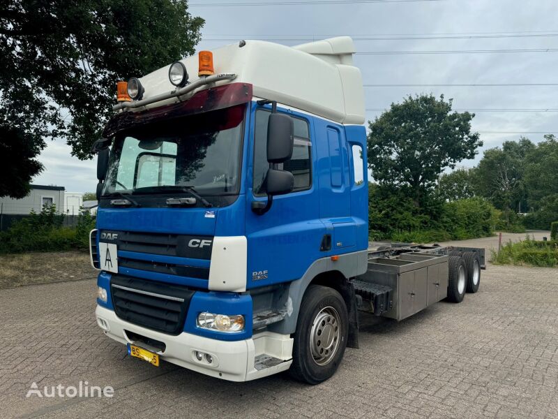 camion châssis DAF CF 360 85CF Euro 5 Manual / Handgeschakeld