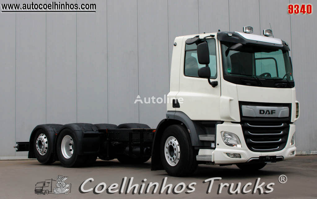 камион-шасија DAF CF 450