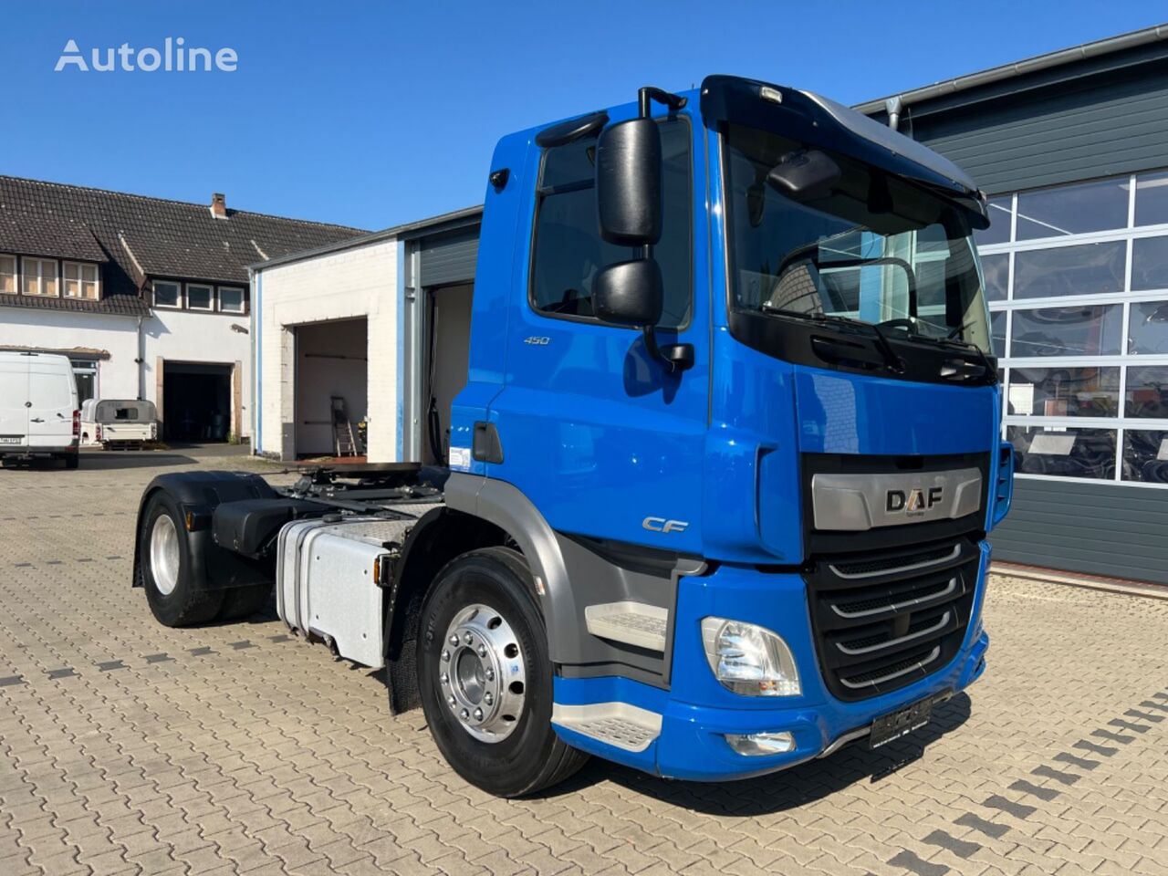 DAF CF 450 FT  lastebil chassis