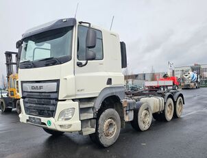 вантажівка шасі DAF CF 480 8x4 E6 BB Retarder