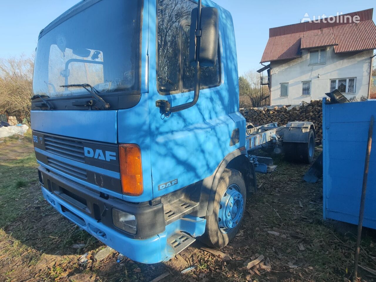 грузовик шасси DAF CF 65