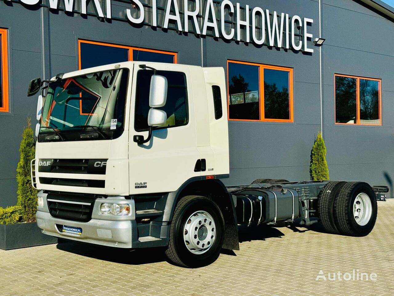 DAF CF 65.220  Fahrgestell LKW