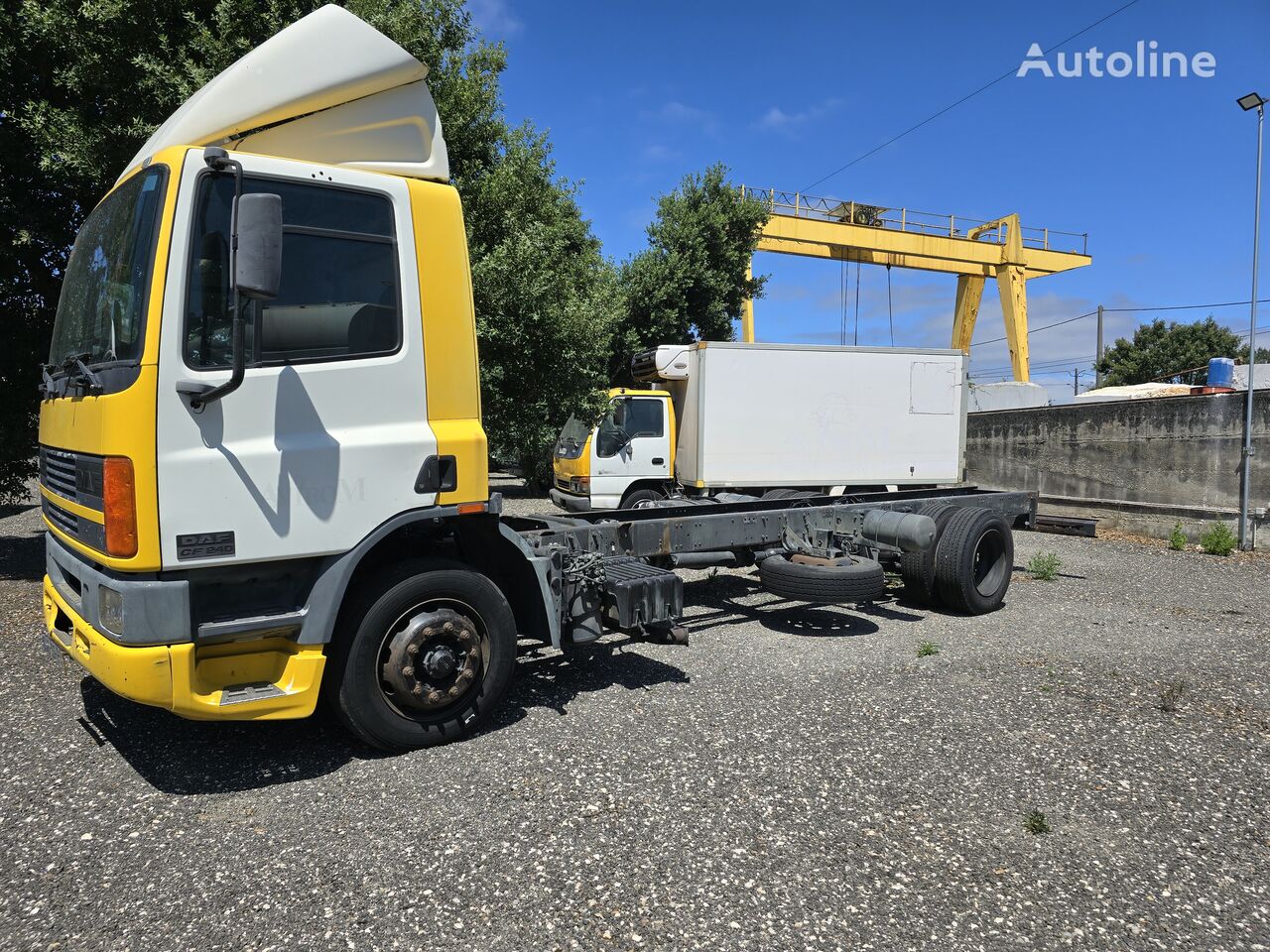 DAF CF 75 240 chassis truck