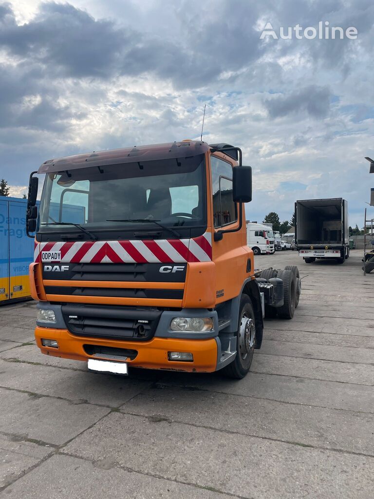 грузовик шасси DAF CF 75 250