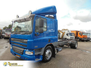 DAF CF 75.250 + Euro 5 camión chasis