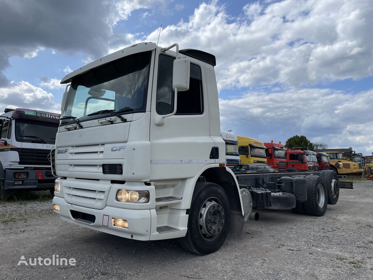 الشاسيه DAF CF 75.310