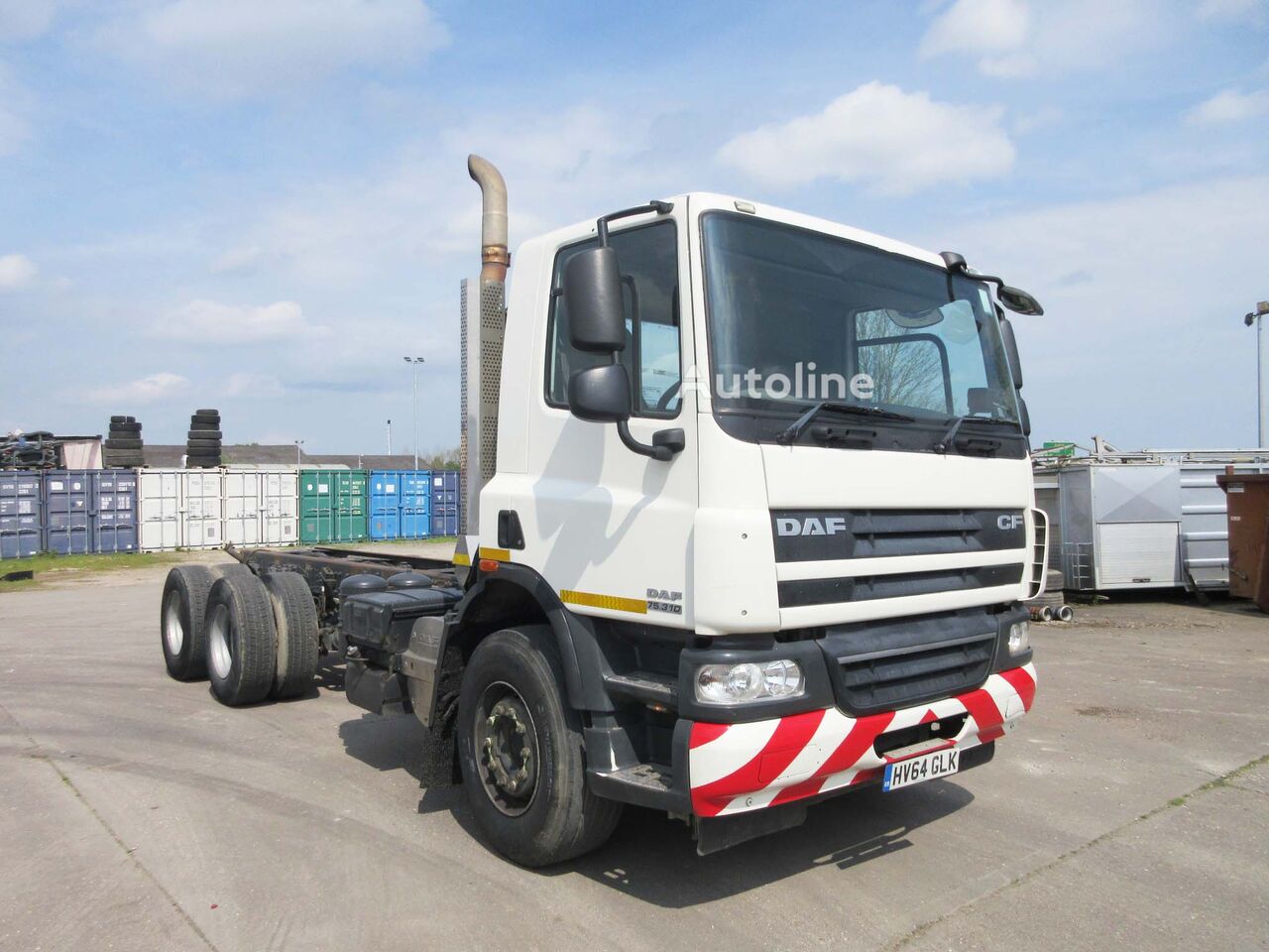 Camião chassi DAF CF 75 310 - Autoline