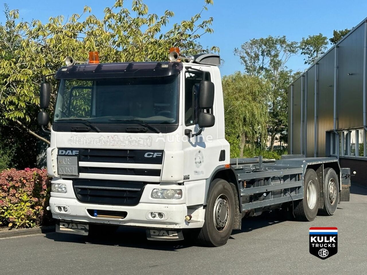 šassii veoauto DAF CF 75 310 6X2